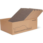 Fukumaru 5 pack cat scratching board and lounge box front view