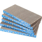 Mankaide 5 Packs in 1 Cat Scratch Pad Reversible Corrugated Cardboard Scratcher For Grind Claws And Rest Seventeen Inches