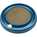 Bergan coastal pet turbo scratcher cat toy front view showing circular track and scratch pad