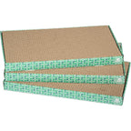 Kitty City XL Wide Corrugated Cat Scratchers front view
