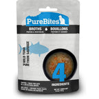 PureBites Tuna Broth For Cats Only 4 Ingredients Limited Ingredient Natural Meal Topper And Treat Case Of 18 Pouches