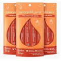 Inaba Lickable Cat Treats Squeezable Chicken Puree Tubes 12 Count 0.5 Ounce Each Grain Free Wet Cat Treat Food Topper For Kittens And Adults