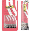 Fussie Cat Chicken With Beef Puree Lickable Cat Treats 0.5 Ounce Tubes Pack Of 72 Tubes