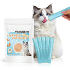 Signature Grain Zero Creamy Lickable Cat Treats Chicken And Salmon Flavors 36 Pack For Skin And Coat Health