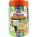 Inaba Churu cat treats canister front view showing 50 tubes