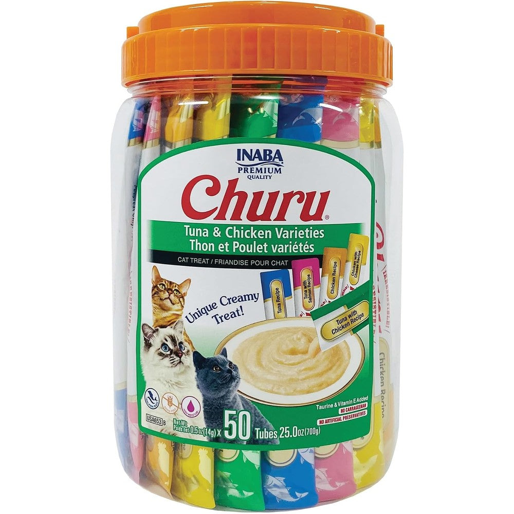 Inaba Churu cat treats front view packaging