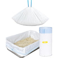 ANWA Cat Litter Box Liners front view pack of heavy duty drawstring bags