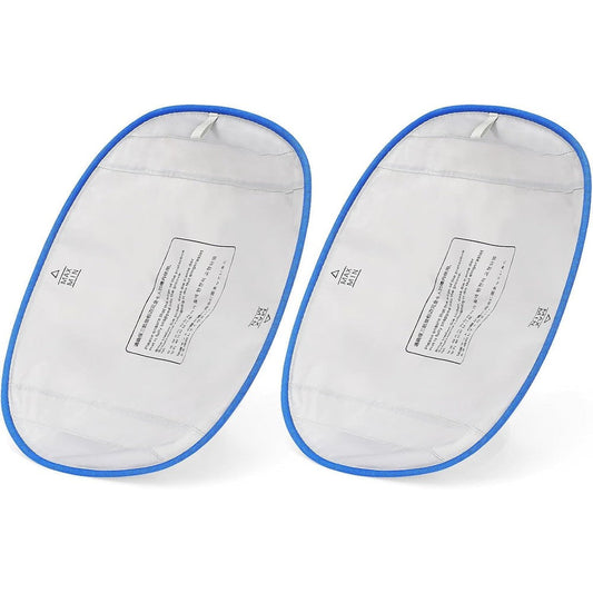 Hazrela cat litter box waterproof pad front view premium replacement liners