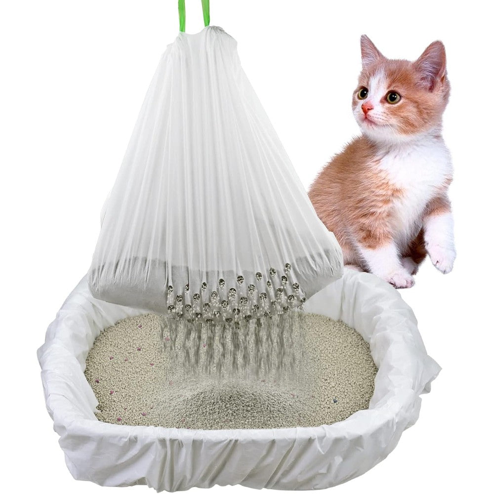 Mygeromon Sifting Cat Litter Box Liners front packaging view