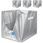 KropBom Reusable Litter Box Liners Type F front view of the 4 pack set.