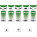 PETKIT replacement trash bags five rolls pack front view showing packaging