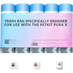 PETKIT PuraX PuraMax replaced waste bags front view packaging roll
