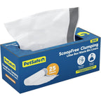 PetSafe ScoopFree clumping litter box waste bin liners packaging front view