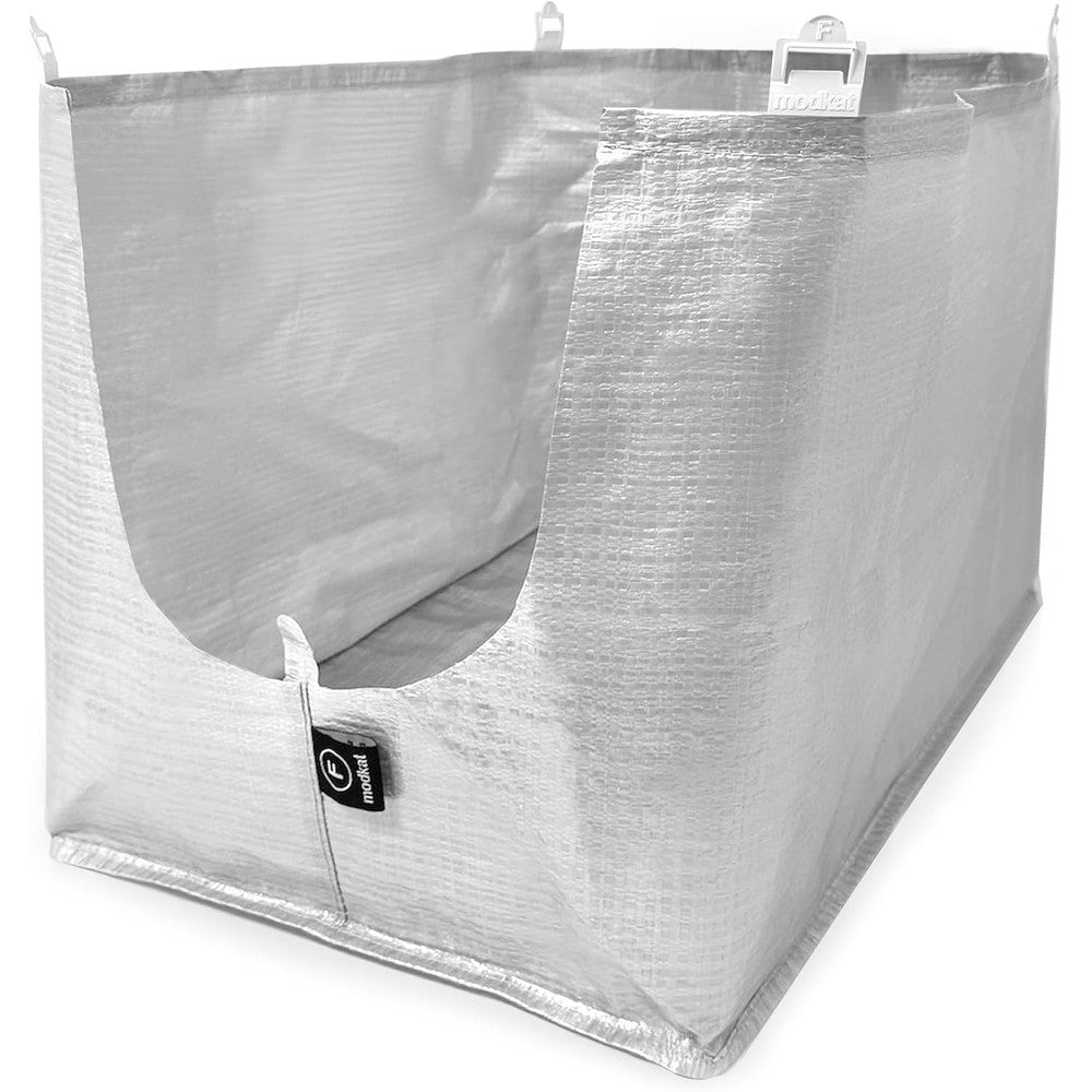 Modkat Flip Cat Litter Box Liners Type F pack of three front view