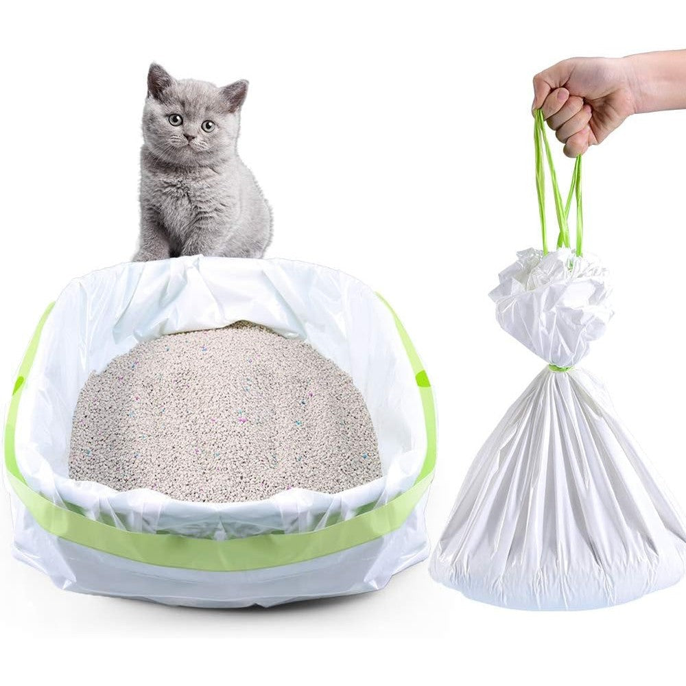 PETOCAT jumbo cat litter box liners front packaging view
