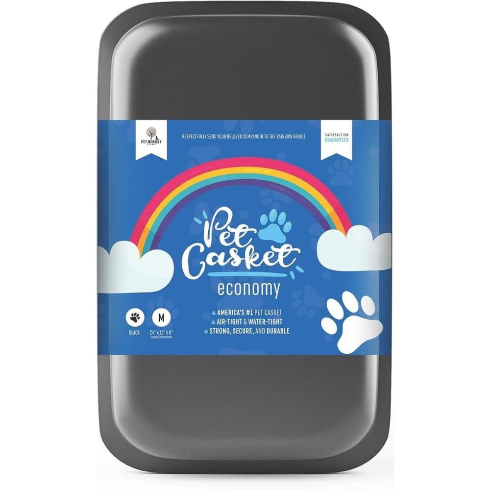 Pet Memory Shop pet casket front view