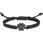 Constantlife stainless steel pet cremation bracelet with dog paw pendant