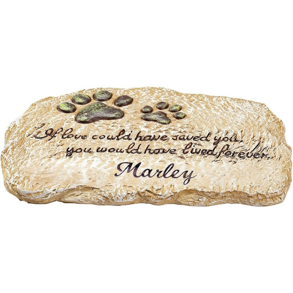 Fox Valley Traders pet memorial stone front view