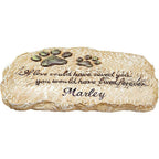 Fox Valley Traders pet memorial stone front view