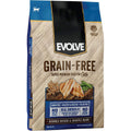 Evolve grain free deboned chicken dry cat food front view package