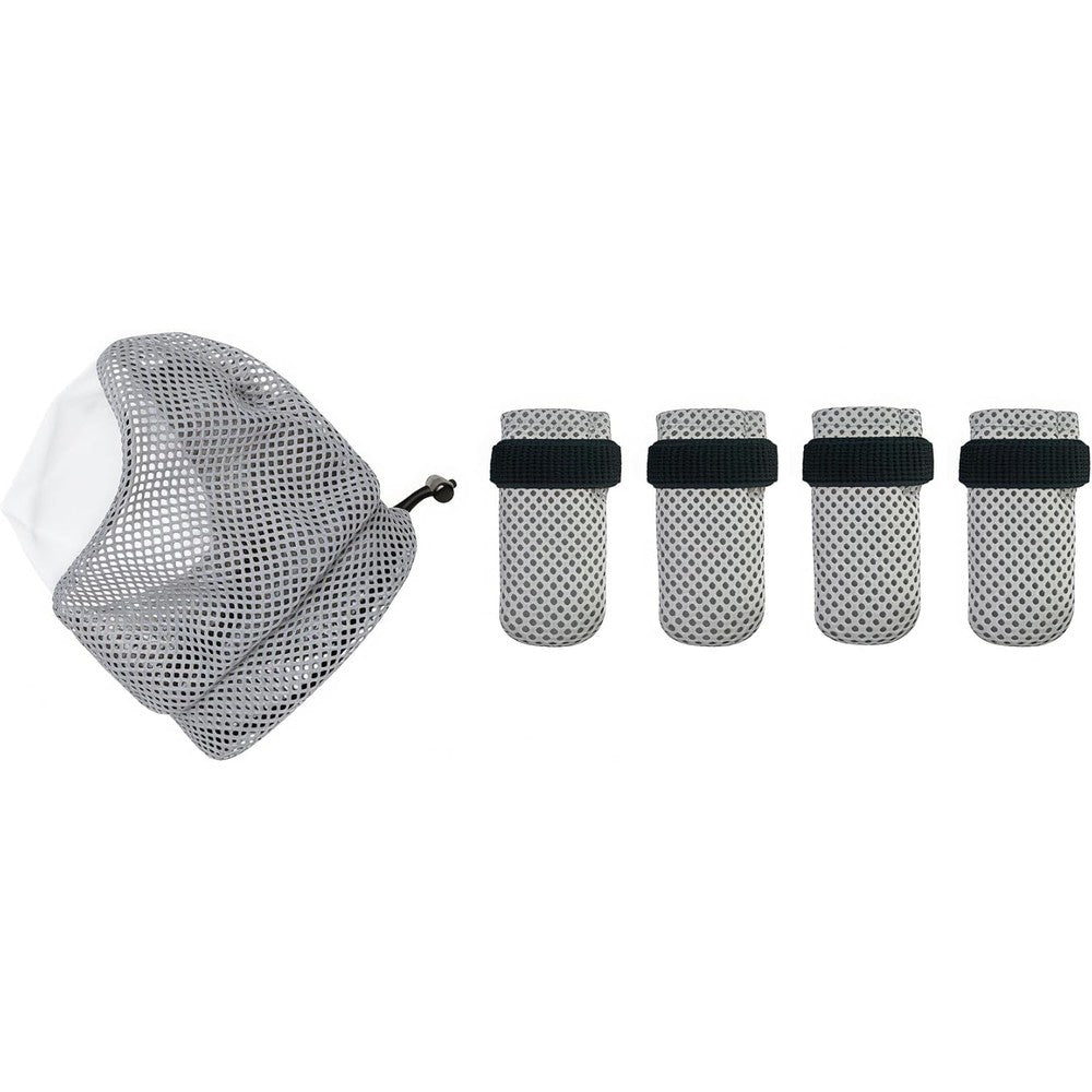 Ameami adjustable cat muzzle front view grooming kit for professional pet care in India.