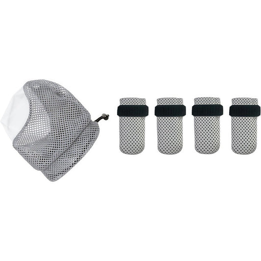 Ameami adjustable cat muzzle front view grooming kit for professional pet care in India.