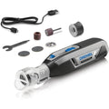 Dremel PawControl 7760-PGK dog nail grinder front view tool kit