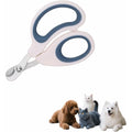 RyanDesign professional pet nail clipper front view showing dark green ergonomic handles.