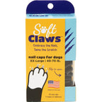 Soft Claws dog nail caps front view packaging