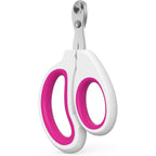 Aogeili cat claw nail clippers front view with pink grips