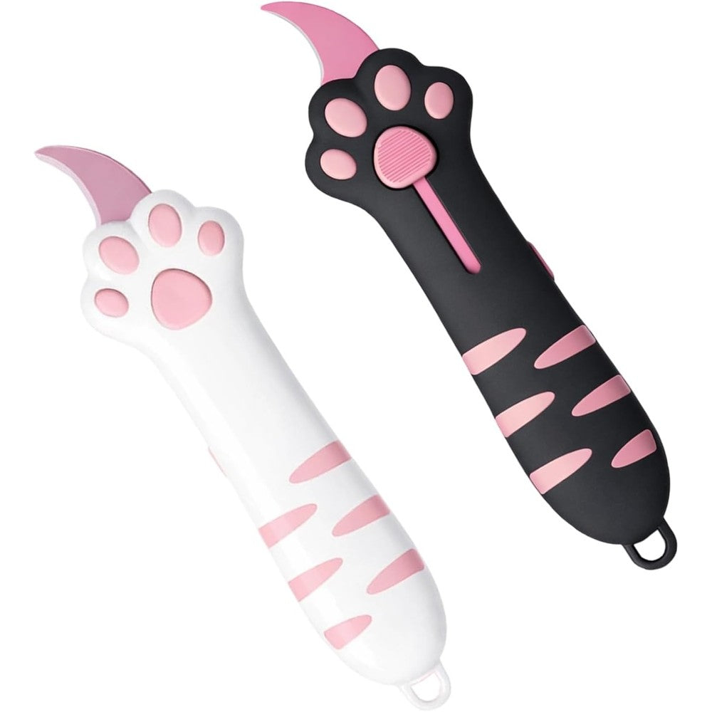Ujukoxc cat paw box cutter set front view