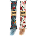 Jumpaws 2 Pack Natural Interactive Catnip and Silvervine Cat Kicker set front view