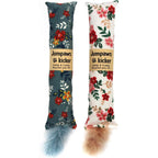 Jumpaws 2 Pack Natural Interactive Catnip and Silvervine Cat Kicker set front view