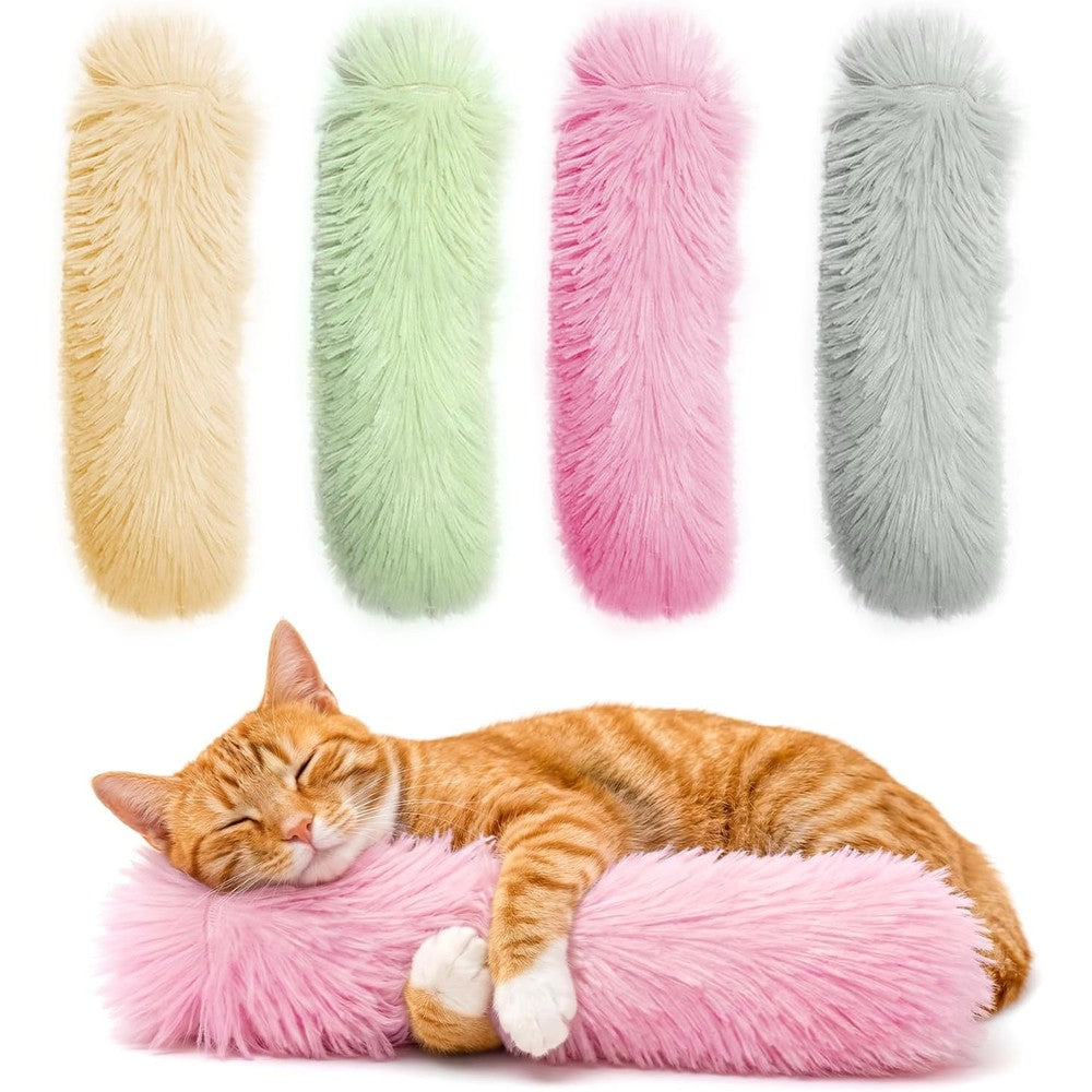 Fykage catnip cat toys 4 pack front view