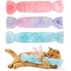 Pattepoint cat kicker toy 3 piece set front view