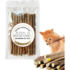 Luystoka silvervine sticks for cats in original packaging front view
