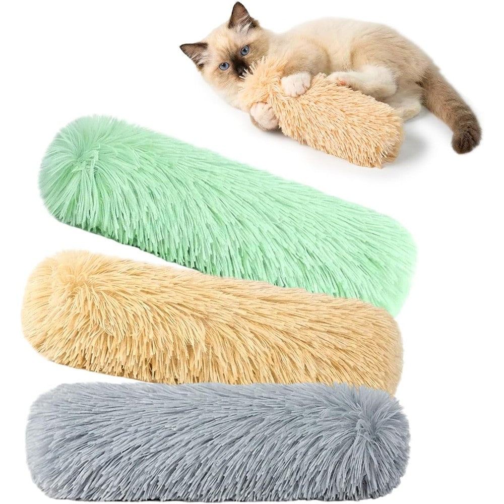 Maxtooa 3 pack catnip pillows front view