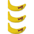 Yeowww organic catnip banana cat toy front view