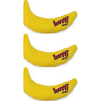 Yeowww organic catnip banana cat toy front view