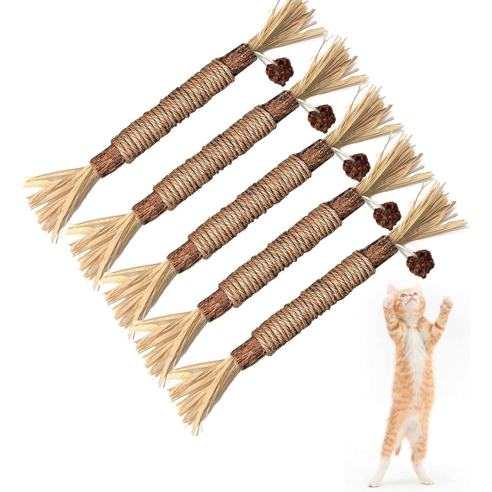 Bawan Silvervine Sticks for cats front view