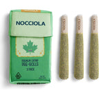 Nocciola 3 pack catnip toys front view for cats
