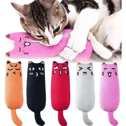Legendog 5 piece catnip mouse toy set front view