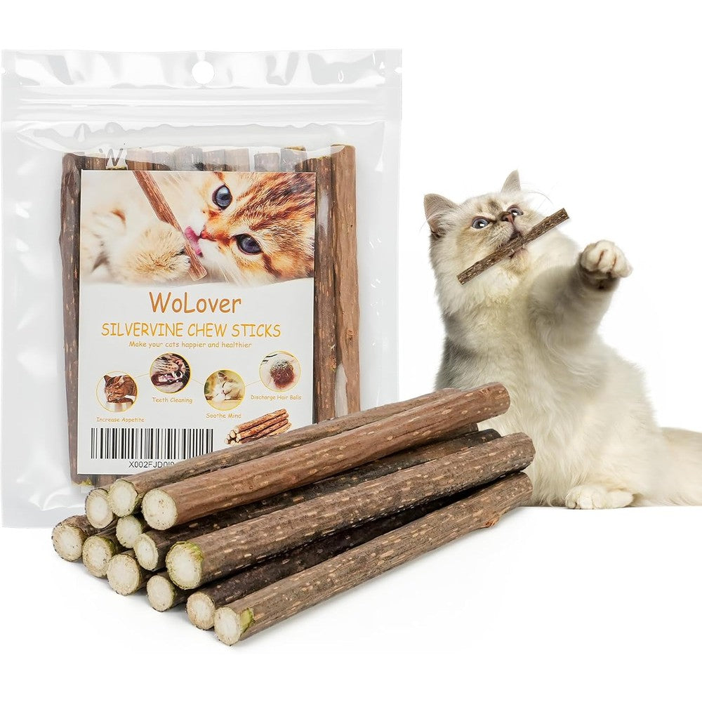 WoLover natural silvervine sticks front view packaging