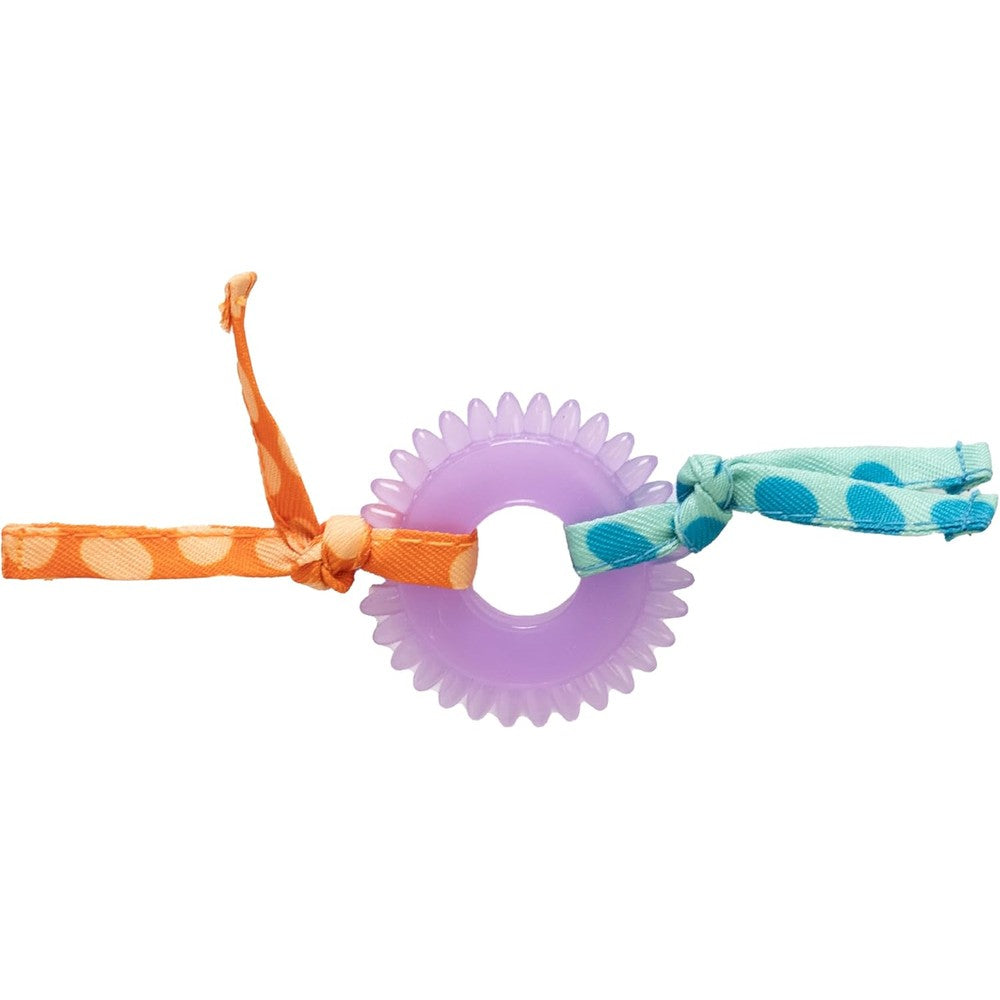 Catstages Kitty Chew Wheel front view dental cat toy