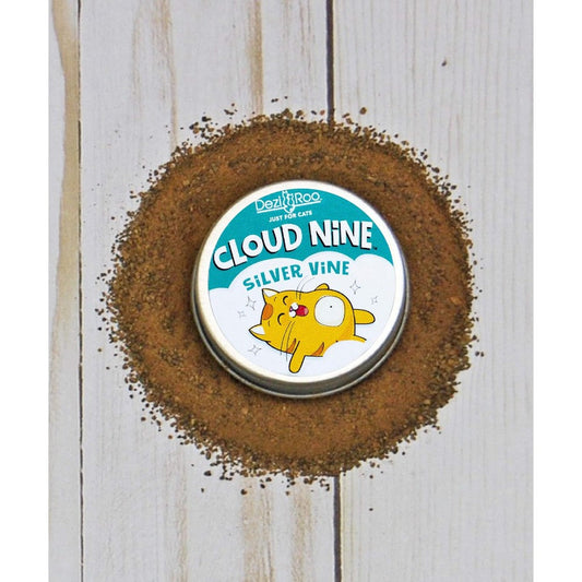 Dezi Roo Cloud Nine Silver Vine Pure Potent Powder All Natural Cat Attractant From One Hundred Percent Fruit Gall 30 Grams