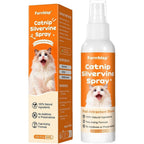 Furwhisp Catnip Spray With Silvervine Natural Dual Plant Formula For Indoor Cats Two Ounce