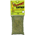 Yeowww organic catnip front view of three one ounce resealable bags