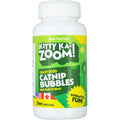 Kitty Ka-Zoom Catnip Bubbles With Built In Wand High Potency Steam Distilled Natural Plant Formula For Indoor Cats 5 Ounce