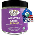 Cat Crack organic catnip front container view