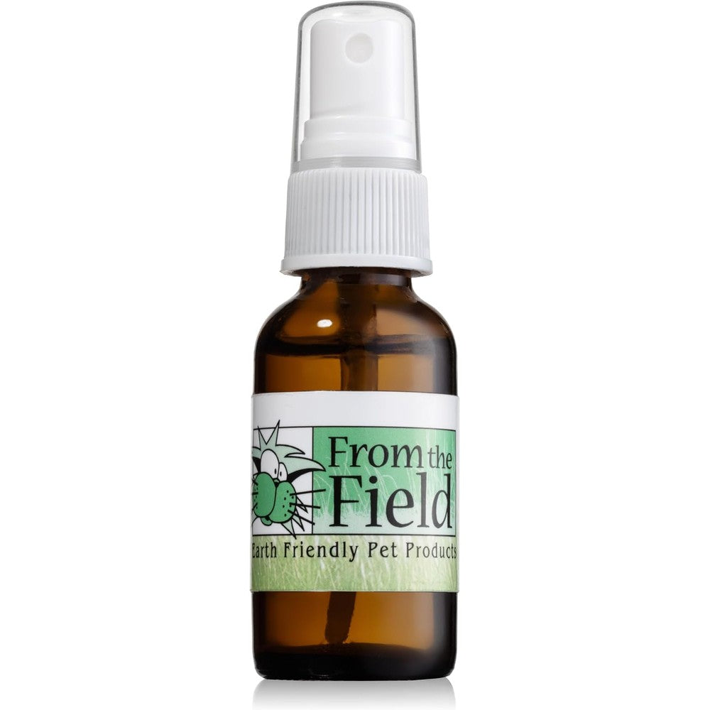 From The Field Catnip Spray Rejuvenator front view bottle packaging